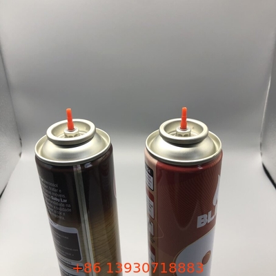 Valve de remplissage de l'allumeur à gaz de tasse de montage des deux côtés pour le remplissage de l'allumeur à gaz universel au butane