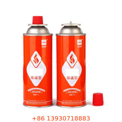 Butane Gas Stove Valve With Red Cover Universal Fit for Butane Cartridges