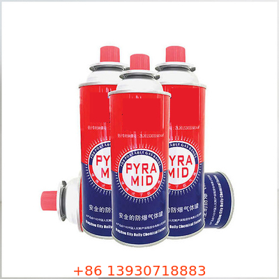 Contenant de gaz butane en fer blanc de 220 g et 227 g pour votre entreprise