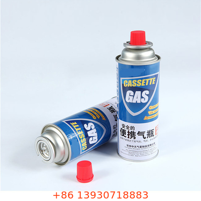 Récipient à gaz de butane robuste pour cartouche de gaz de butane et gaz plus léger