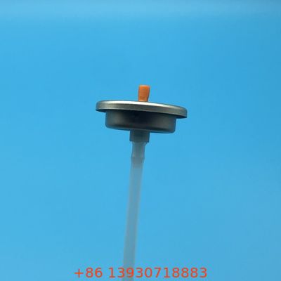 One Inch Tinplate WD-40  Aerosol Spray Valve for Multipurpose Lubricants