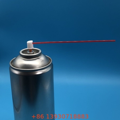 Bouteille à gaz de butane à paroi droite chaude sur le marché