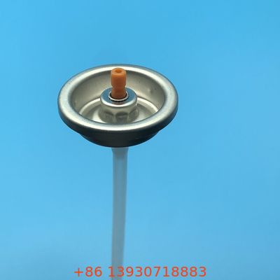 Valve aérosol pour nettoyeur de carburateur avec joint anti-embouteillage pour les formulations de nettoyeur de freins