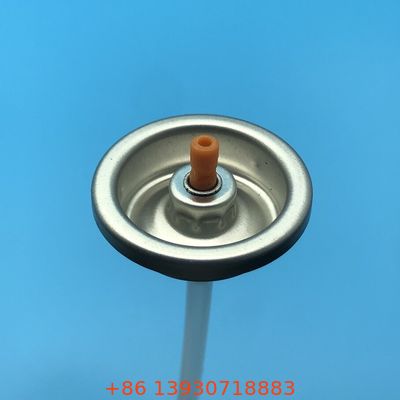 Valve de pulvérisation polyvalente étanche pour huiles pénétrantes en aérosol WD40