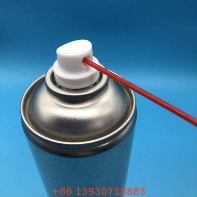 Universal 1 Inch Carburetor Cleaner Spray Valve With Actuator And Straw For Aerosol Cans