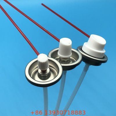 Valve à aérosol pour nettoyeur de carburateur conçue pour les pulvérisations de maintenance du système de carburant