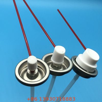 Universal 1 Inch Carburetor Cleaner Spray Valve With Actuator And Straw For Aerosol Cans