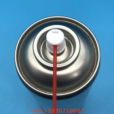 Precision Fuel Injector Cleaner Aerosol Spray Valve With Chemical-Resistant Gasket