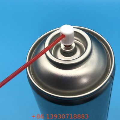 Multipurpose Lubricant Aerosol Valve for Automotive and Machinery Maintenance