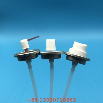 Valve de pulvérisation de nettoyeur de carburateur pour pulvérisateurs de nettoyage de moteur automobile