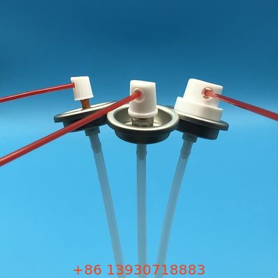 Multipurpose Lubricant Aerosol Valve for Automotive and Machinery Maintenance