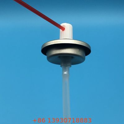 La soupape de nettoyage du carburateur d'aérosol soutient les lignes de remplissage d'aérosol à grande vitesse