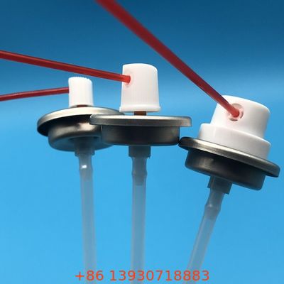 Vanne aérosol de nettoyant injecteur étanche pour l'entretien du système de carburant