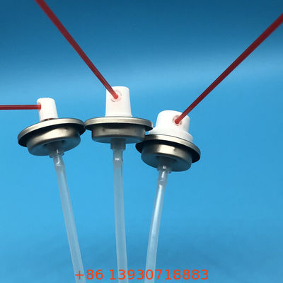 Valve de nettoyage du carburateur d'aérosol Valve de pulvérisation haute pression de précision