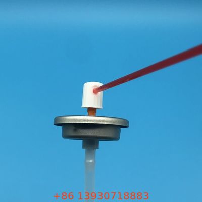 Valve de pulvérisation de nettoyeur de carburateur pour pulvérisateurs de nettoyage de moteur automobile