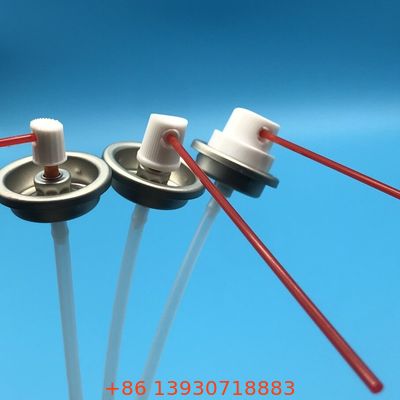 Valve de pulvérisation de nettoyeur de carburateur conçue pour une forte résistance chimique