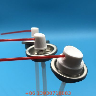 Valve de pulvérisation de nettoyeur de carburateur conçue pour une forte résistance chimique