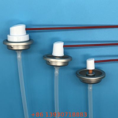 Multipurpose Lubricant Aerosol Valve for Automotive and Machinery Maintenance