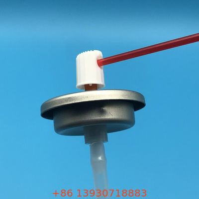 Valve de pulvérisation de nettoyeur de carburateur conçue pour une forte résistance chimique