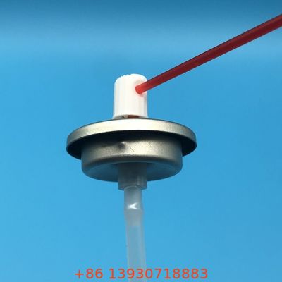 Vanne aérosol de nettoyant injecteur étanche pour l'entretien du système de carburant