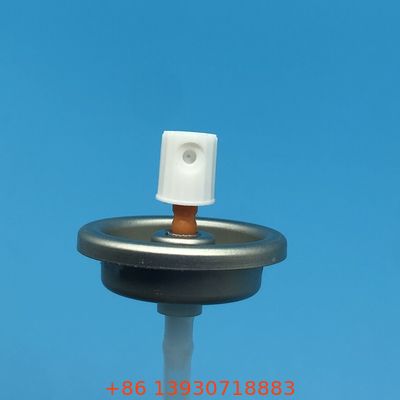 La soupape de nettoyage du carburateur d'aérosol soutient les lignes de remplissage d'aérosol à grande vitesse