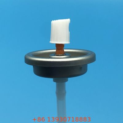 La soupape de nettoyage du carburateur d'aérosol soutient les lignes de remplissage d'aérosol à grande vitesse