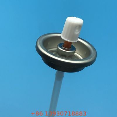 Vanne de pulvérisation aérosol pour nettoyant de carburateur robuste pour l'entretien automobile