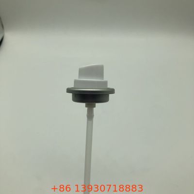 Carburetor Cleaner Spray Valve Compatible With High-Solvent Chemical Formulations