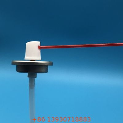 Vanne de pulvérisation aérosol pour nettoyant de carburateur robuste pour l'entretien automobile