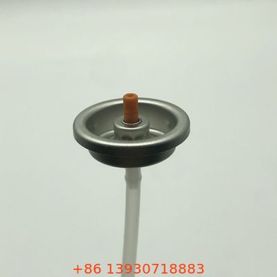 Valve à pulvérisation en aérosol WD-40 avec une tige et un boîtier personnalisables