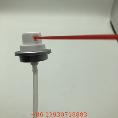 Kit adhésif MDF Valve aérosol conçue pour solvants et propulseurs agressifs