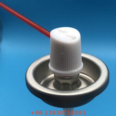 Kit adhésif MDF Valve aérosol conçue pour solvants et propulseurs agressifs