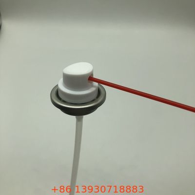 Valve aérosol pour nettoyeur de carburateur conçue pour nettoyeur de carrosserie à gaz