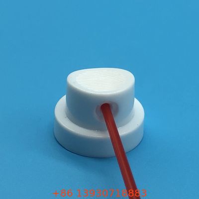 Universal 1 Inch Carburetor Cleaner Spray Valve With Actuator And Straw For Aerosol Cans