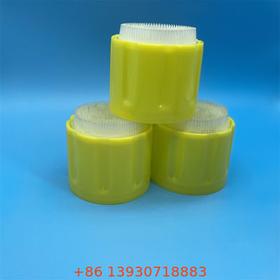 Capuchon de brosse à éplucher en aérosol pour le savon et la mousse de cire sans contact pour le lavage de voiture