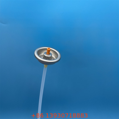 Valve de pulvérisation corporelle de précision pour les soins personnels - débit constant, conception durable