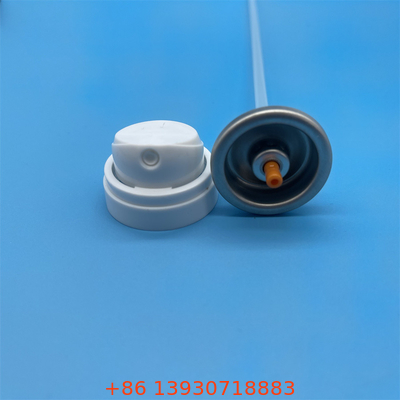 Valve de pulvérisation corporelle de précision pour les soins personnels - débit constant, conception durable