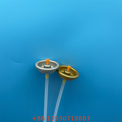 Valve de pulvérisation corporelle de précision pour les soins personnels - débit constant, conception durable