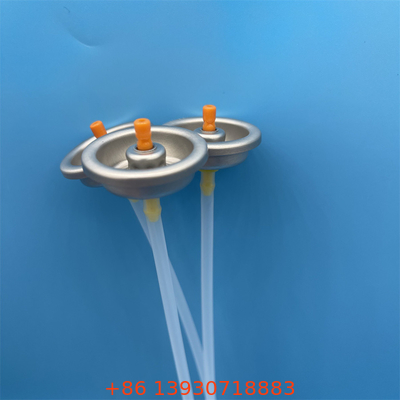 Valve à pulvérisation en aluminium de qualité supérieure pour les applications de revêtement industriel - Solution fiable pour des finitions de haute qualité