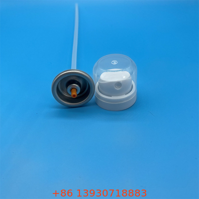 Valve à pulvérisation en aluminium haute performance pour déodorants - Distribution de précision pour une fraîcheur accrue