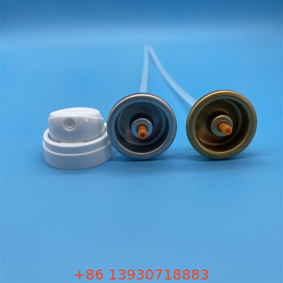 Valve aérosol en aluminium de qualité supérieure pour les canettes de déodorant - Solution fiable et efficace pour le contrôle des odeurs