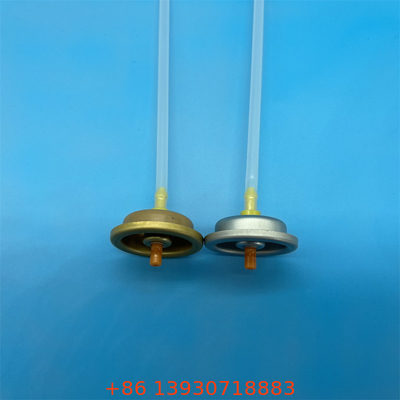 Valve à pulvérisation en aluminium haute performance pour déodorants - Distribution de précision pour une fraîcheur accrue