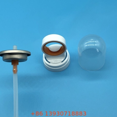 Valve de brouillard de protection solaire rechargeable respectueuse de l'environnement pour les marques vertes avec des composants recyclables et à faible teneur en plastique