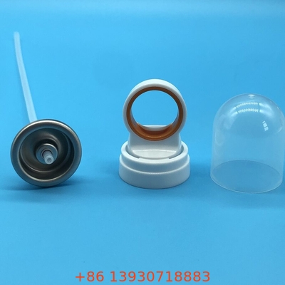 Valve de brouillard de protection solaire de précision douce pour la peau sensible et les formules faciales avec brouillard contrôlé ultra-fin