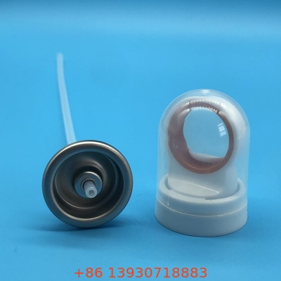 Valve de brouillard de protection solaire rechargeable respectueuse de l'environnement pour les marques vertes avec des composants recyclables et à faible teneur en plastique