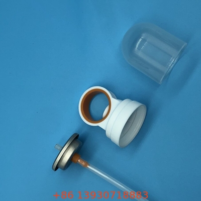 Valve de brumisateur de protection solaire sportive et sûre pour une application active résistante à l'eau avec mécanisme de verrouillage étanche