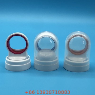 Valve de pulvérisation de protection solaire non grasse pour une application de protection solaire légère et confortable