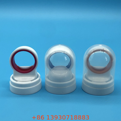 Valve de pulvérisation de protection solaire non grasse pour une application de protection solaire légère et confortable