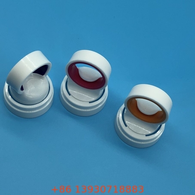 Valve de protection solaire invisible pour une protection solaire claire et non collante