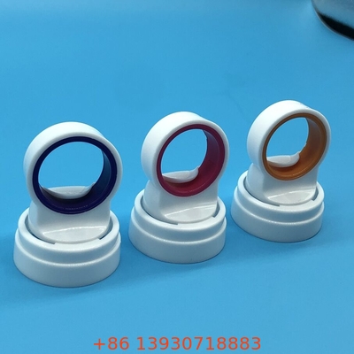 Valve de protection solaire invisible pour une protection solaire claire et non collante